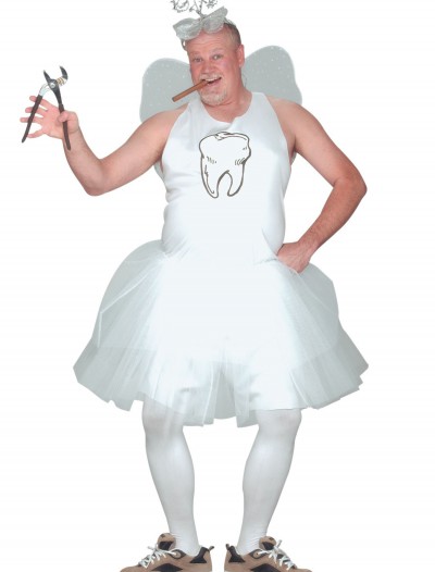 Mens Tooth Fairy Costume, halloween costume (Mens Tooth Fairy Costume)