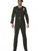 Mens Wartime Officer Costume, halloween costume (Mens Wartime Officer Costume)