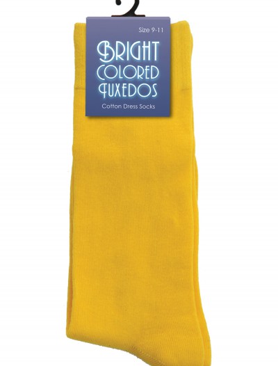 Men's Yellow Socks, halloween costume (Men's Yellow Socks)