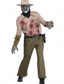 Mens Zombie Sheriff Costume, halloween costume (Mens Zombie Sheriff Costume)