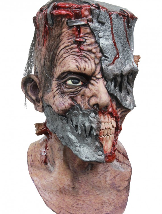 Metal 'Stein Monster Mask, halloween costume (Metal 'Stein Monster Mask)