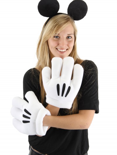 Mickey Ears & Glove Set, halloween costume (Mickey Ears & Glove Set)