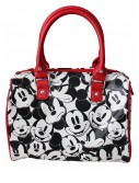 Mickey Mouse Faux Leather Bag, halloween costume (Mickey Mouse Faux Leather Bag)
