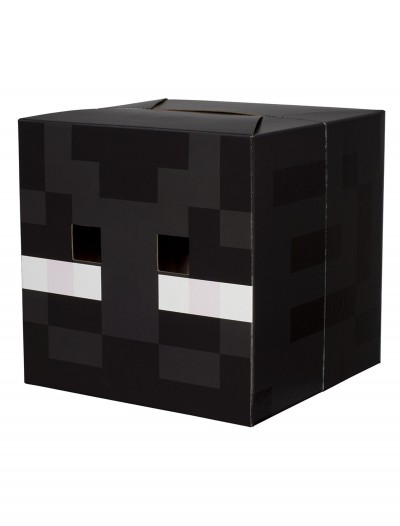Minecraft Enderman Head, halloween costume (Minecraft Enderman Head)