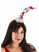 Mini Springy Santa Jack Headband, halloween costume (Mini Springy Santa Jack Headband)
