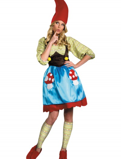 Miss Gnome Costume, halloween costume (Miss Gnome Costume)