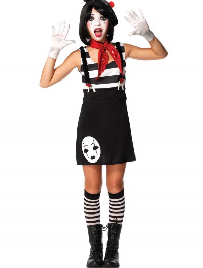 Miss Mime Tween Costume, halloween costume (Miss Mime Tween Costume)