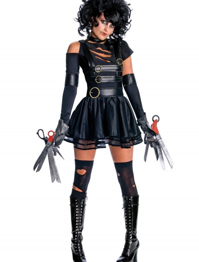 Miss Scissorhands Costume, halloween costume (Miss Scissorhands Costume)