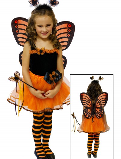 Monarch Butterfly Tutu Set, halloween costume (Monarch Butterfly Tutu Set)