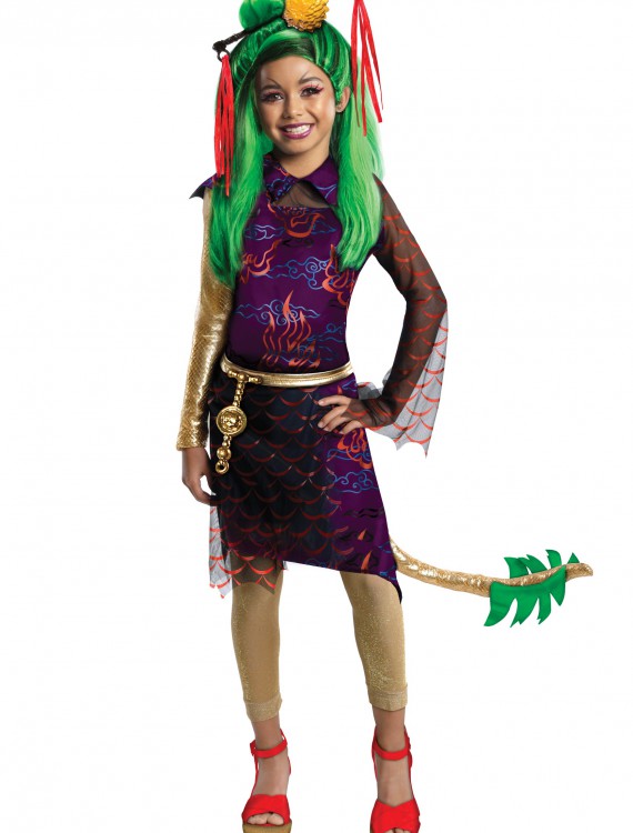 Monster High Jinifire Child Costume, halloween costume (Monster High Jinifire Child Costume)