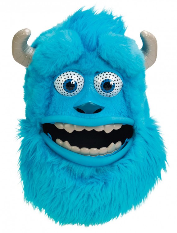 Monsters U Sulley Monster Mask, halloween costume (Monsters U Sulley Monster Mask)