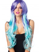 Moonlight Long Curly Wig With Optional Pony Tail Clips, halloween costume (Moonlight Long Curly Wig With Optional Pony Tail Clips)