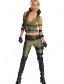 Mortal Kombat Deluxe Sonya Blade Costume, halloween costume (Mortal Kombat Deluxe Sonya Blade Costume)