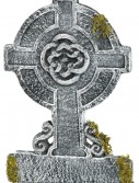 Mossy Celtic Cross Tombstone, halloween costume (Mossy Celtic Cross Tombstone)
