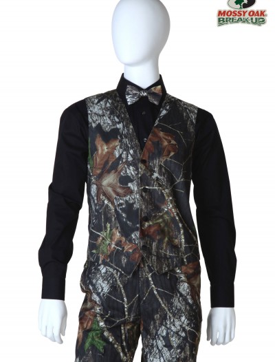Mossy Oak Tuxedo Vest, halloween costume (Mossy Oak Tuxedo Vest)