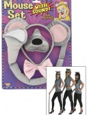Mouse Accessory Set w/Sound, halloween costume (Mouse Accessory Set w/Sound)
