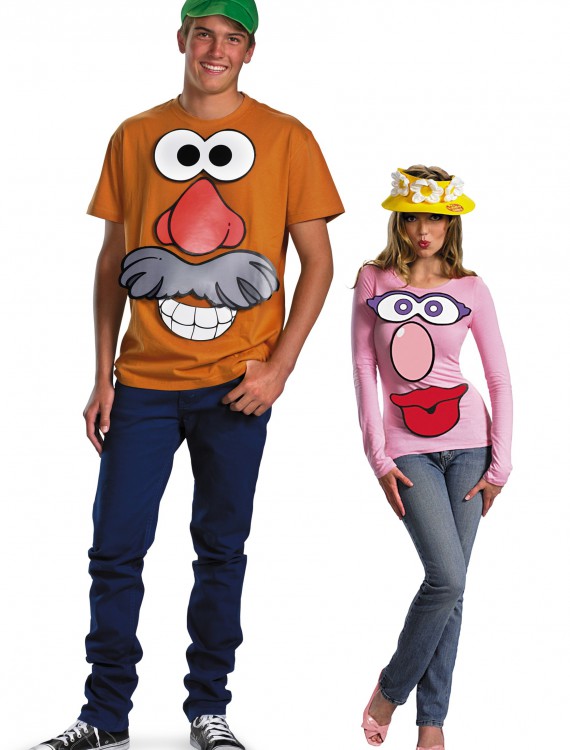 Mr. and Mrs. Potato Head Kit, halloween costume (Mr. and Mrs. Potato Head Kit)