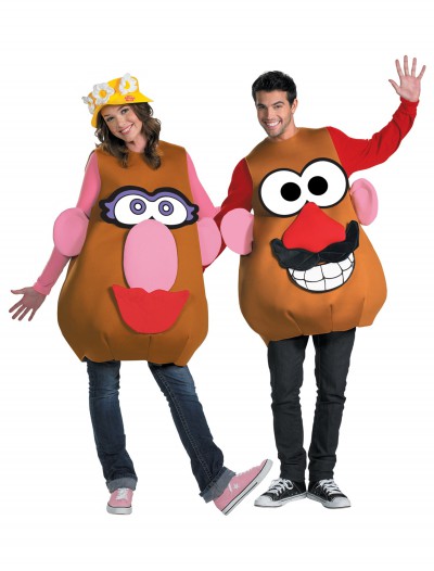 Mrs / Mr Potato Head Costume, halloween costume (Mrs / Mr Potato Head Costume)