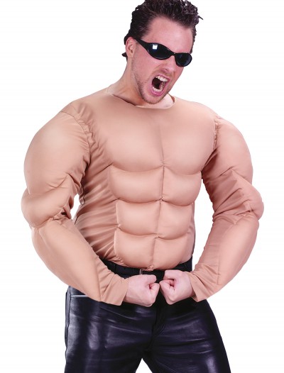 Muscle Chest Shirt, halloween costume (Muscle Chest Shirt)