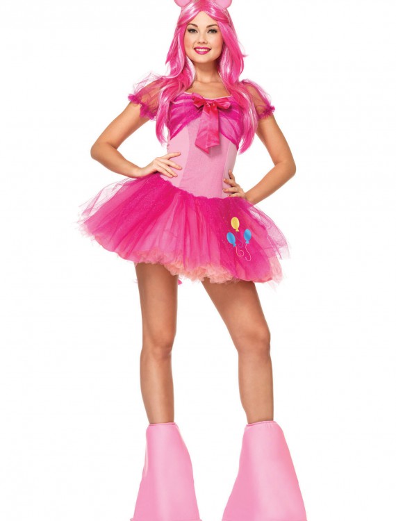 My Little Pony Pinky Pie Adult Costume, halloween costume (My Little Pony Pinky Pie Adult Costume)