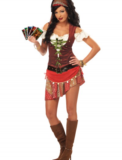 Mystic Gypsy Costume, halloween costume (Mystic Gypsy Costume)