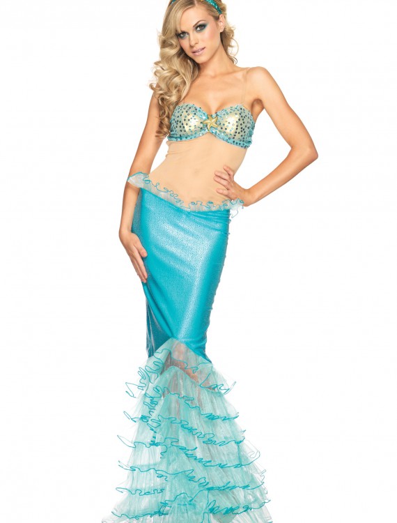 Mystical Mermaid Costume, halloween costume (Mystical Mermaid Costume)