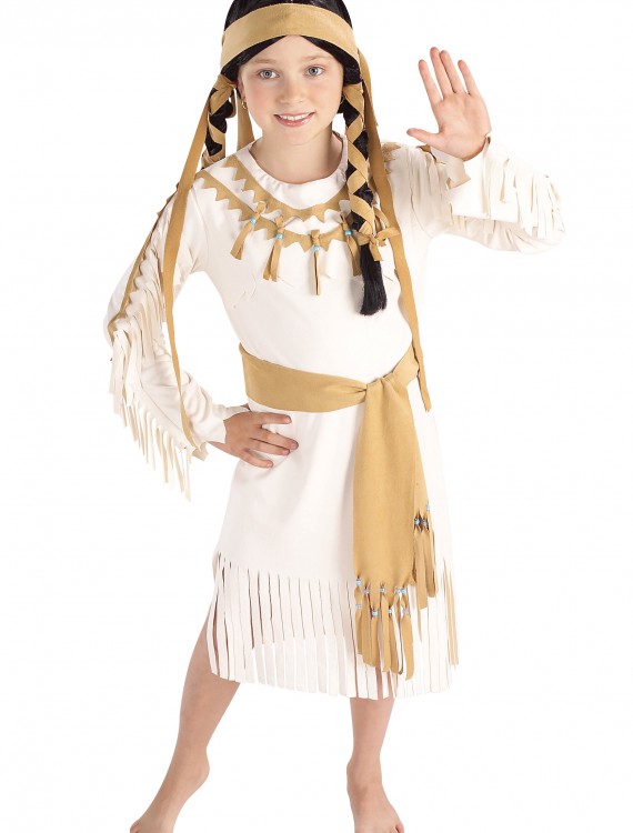 Native American Girl Costume, halloween costume (Native American Girl Costume)