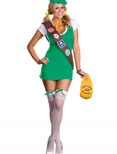 Naughty Girl Scout Costume, halloween costume (Naughty Girl Scout Costume)