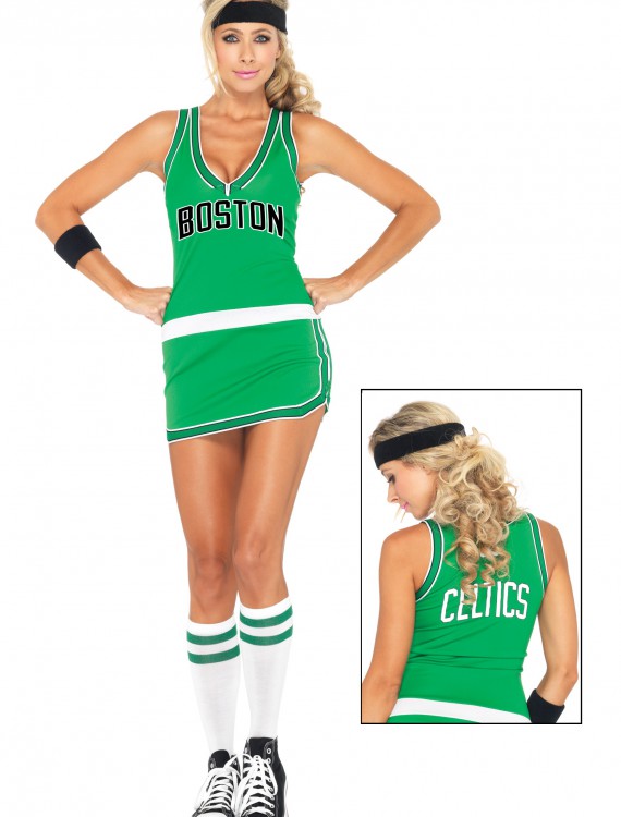 NBA Celtics Player Dress Costume, halloween costume (NBA Celtics Player Dress Costume)