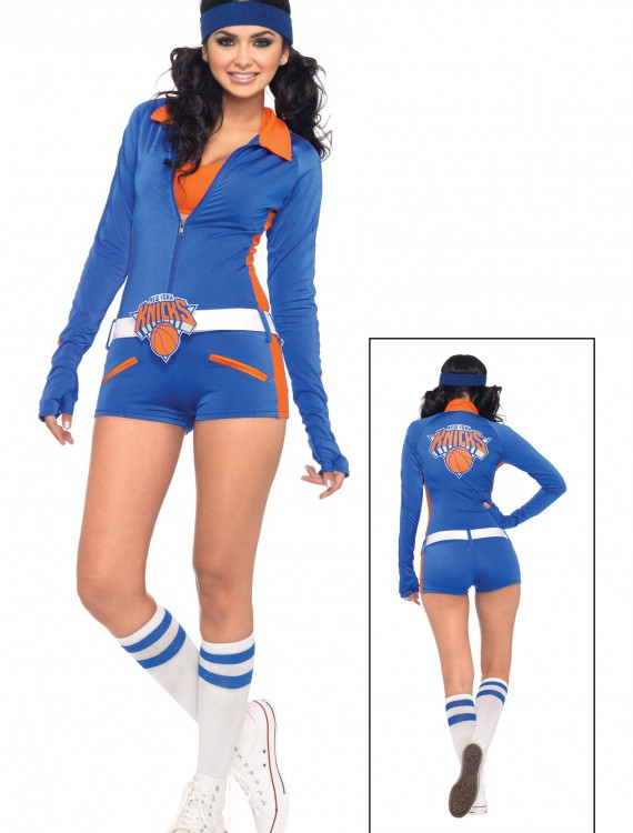 NBA New York Knicks Romper Costume, halloween costume (NBA New York Knicks Romper Costume)