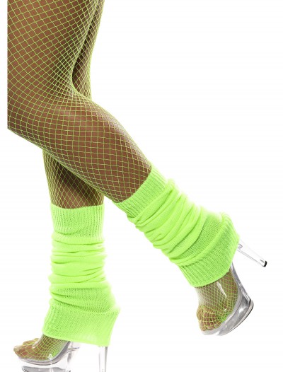 Neon Green Leg Warmers, halloween costume (Neon Green Leg Warmers)