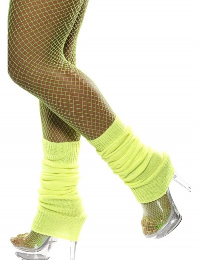 Neon Yellow Leg Warmers, halloween costume (Neon Yellow Leg Warmers)