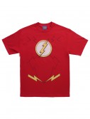 New Flash Costume T-Shirt, halloween costume (New Flash Costume T-Shirt)