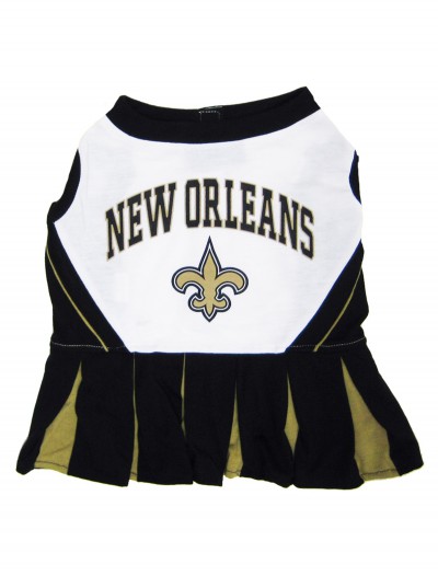 New Orleans Saints Dog Cheerleader Outfit, halloween costume (New Orleans Saints Dog Cheerleader Outfit)