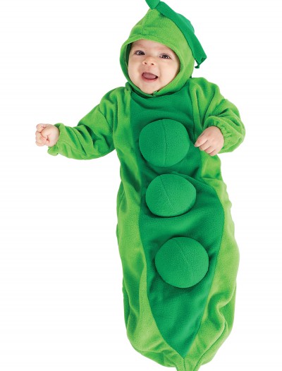 Newborn Baby Pea in the Pod Costume, halloween costume (Newborn Baby Pea in the Pod Costume)