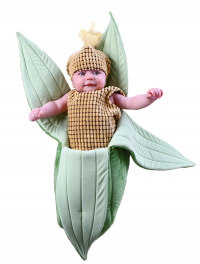Newborn Ear of Corn Bunting, halloween costume (Newborn Ear of Corn Bunting)