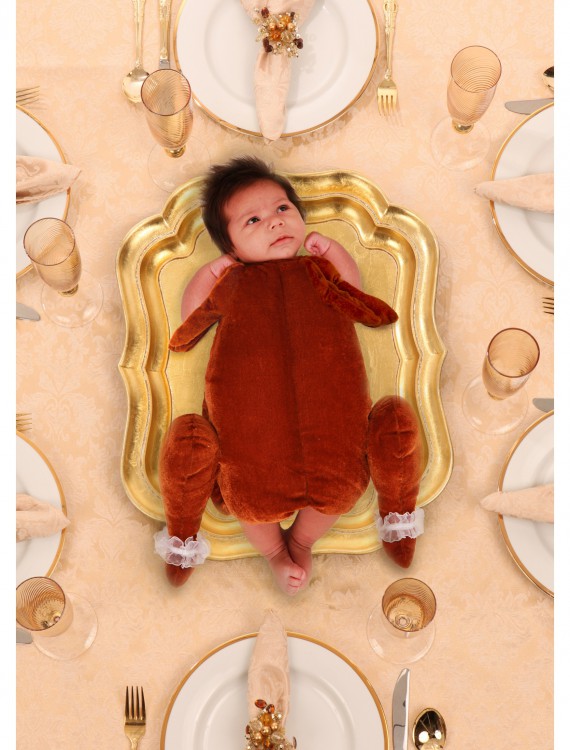 Newborn Little Turkey	Costume, halloween costume (Newborn Little Turkey	Costume)