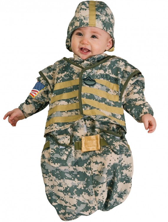 Newborn Soldier Costume, halloween costume (Newborn Soldier Costume)