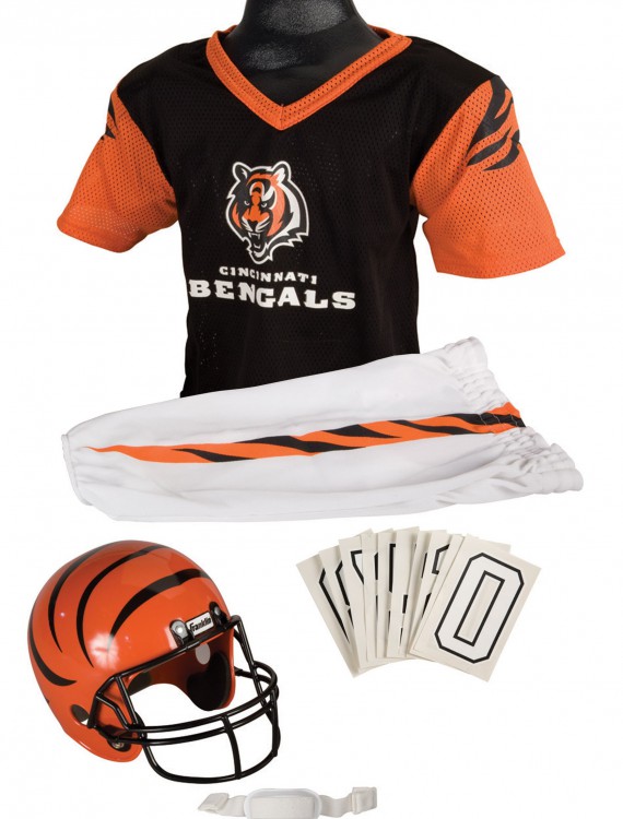 NFL Bengals Uniform Costume, halloween costume (NFL Bengals Uniform Costume)