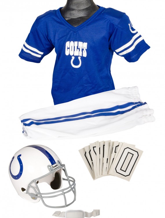 NFL Colts Uniform Costume, halloween costume (NFL Colts Uniform Costume)