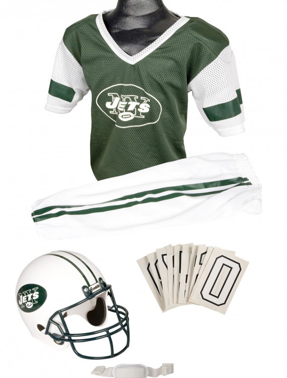 NFL Jets Uniform Costume, halloween costume (NFL Jets Uniform Costume)