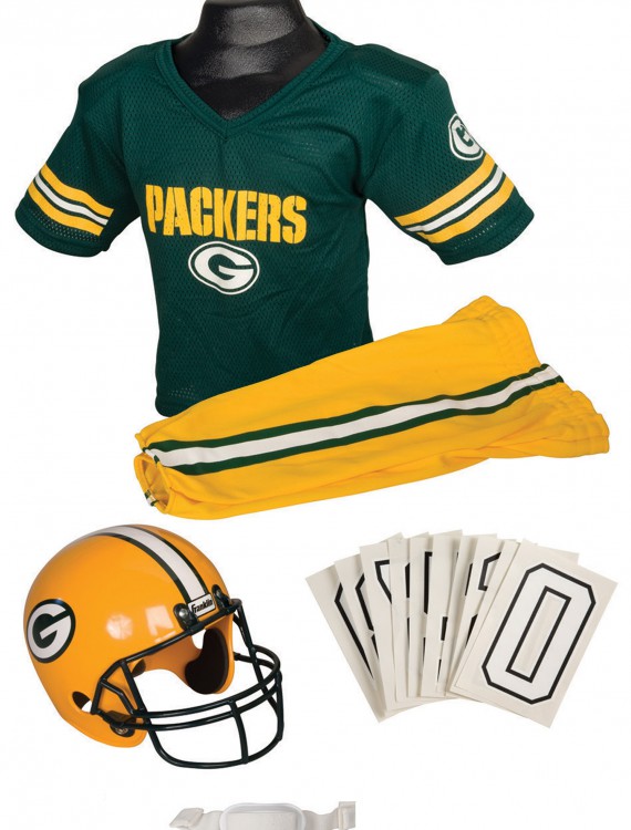 NFL Packers Uniform Costume, halloween costume (NFL Packers Uniform Costume)