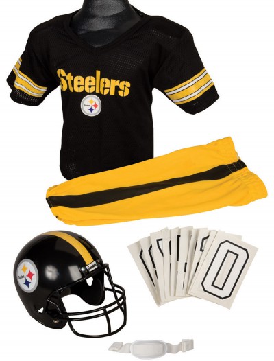 NFL Steelers Uniform Costume, halloween costume (NFL Steelers Uniform Costume)
