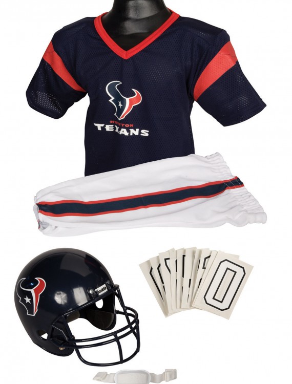 NFL Texans Uniform Costume, halloween costume (NFL Texans Uniform Costume)