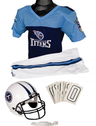 NFL Titans Uniform Costume, halloween costume (NFL Titans Uniform Costume)