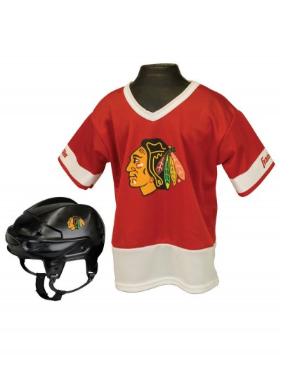 NHL Chicago Blackhawks Kid's Uniform Set, halloween costume (NHL Chicago Blackhawks Kid's Uniform Set)