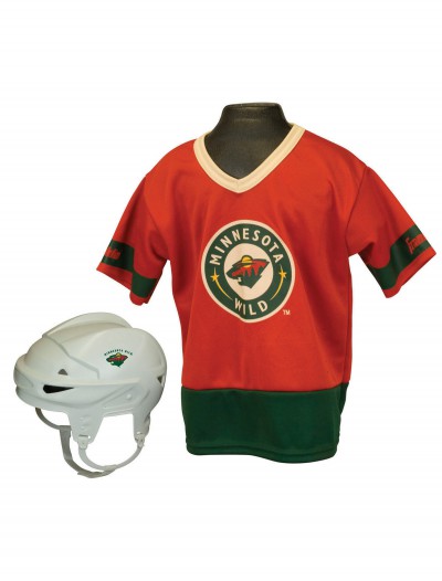 NHL Minnesota Wild Kid's Uniform Set, halloween costume (NHL Minnesota Wild Kid's Uniform Set)