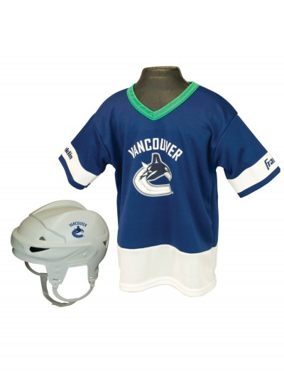 NHL Vancouver Canucks Kid's Uniform Set, halloween costume (NHL Vancouver Canucks Kid's Uniform Set)