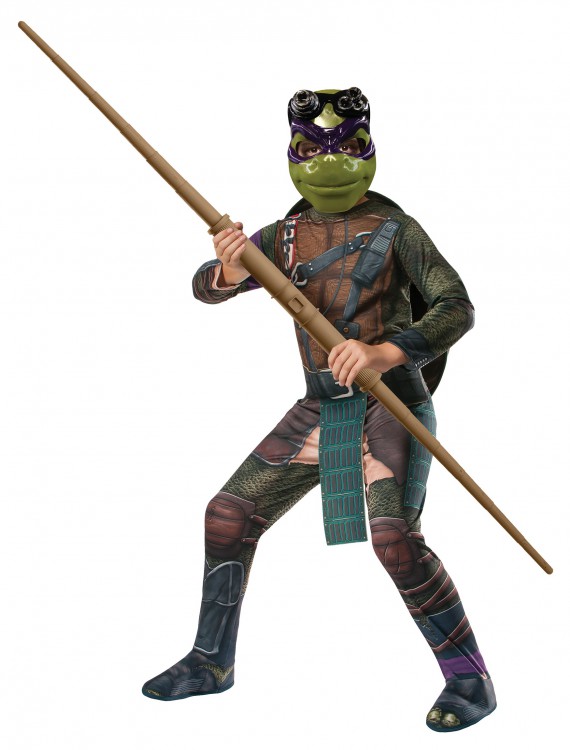 Ninja Turtle Movie Child Donatello Costume, halloween costume (Ninja Turtle Movie Child Donatello Costume)