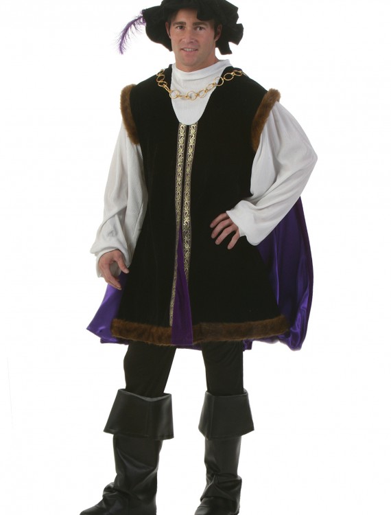Noble Renaissance Man Costume, halloween costume (Noble Renaissance Man Costume)